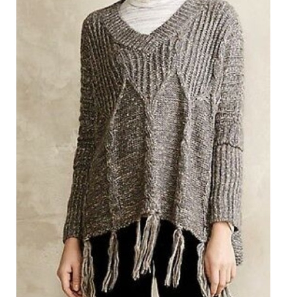 Love Token sweater bought at Anthropologie.